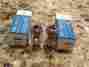 Code-11 Western Electric Pair 408as Check Great Same Date 69