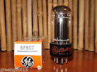 188-5 Code Ge Vintage 6f6 Box 2275 Gt Black Results Plates Stereo Xx Tube
