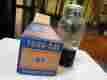 Code322043-vintage Tung-sol 83 Audio Tube-nib Nos Clean Tube And Box-date