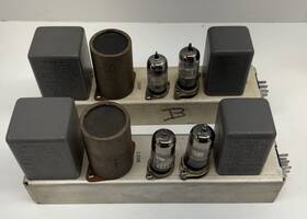 356a-1 Collins A Pair Of Tube Mic Preamps With 5879 Tubes Adc Transformers