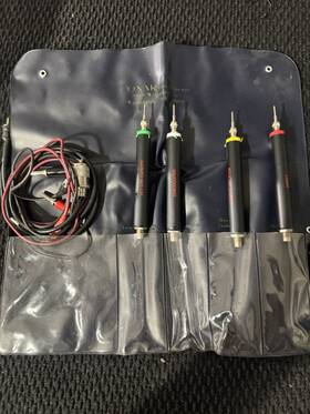 Conar 3939 Instrument Model Cables And Tester No Tested