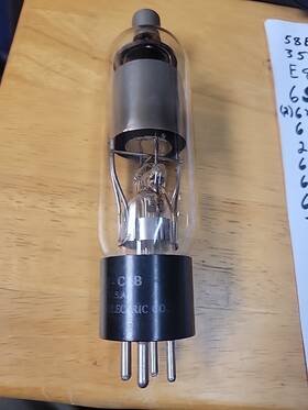 Jan-ceq-c1b Continental Electric Vacuum Tube - Untested