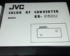 Kr-256u Converter Rf Jvc Color