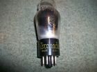 Cor6p5 Rca Vintage Coronado Black Plate Bottom Foil Getter Made In
