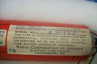 C23080 Corporation Case America Vintage Radio
