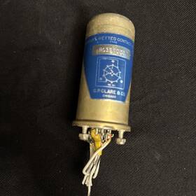 Cp Clare Hg3b1001 C.p. Relay Vintage Electronics/ham Radio Used