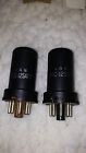 Crc-12sa7 Rca Pair Of Nos