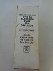 Crc-2e24 Radio Corp Of America Nos Military Specs Electron Tube Free