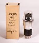 Crc-41 Rca Vintage Us Army