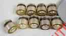 Crc-4x150a Tubes Vintage 9 H379 Jan