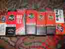 Crc-65h7 Raytheon 7 Tubes 6 Nos Nib 6v6gt 6al5 6sl7gt 6sq7 6sh7