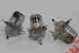 Crc-9004 Rca Lot Of 3 Usa Vacuum Tube Free Expedited Shipping
