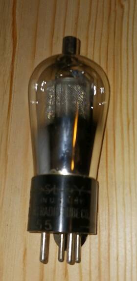 G-551 Crosley Vintage 35/51 Vacuum Tube For Majestic And Other Old Radios Tested