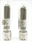 Cue-38111a Pair Jan Cue Tubes Military Filaments Good