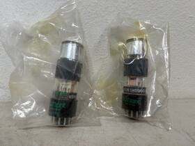 Ih5960 Cumant Pair 2 Vacuum Tubes Clear Top Pan Getter Nsn