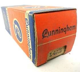 Vet095 Cunningham 14a5 Vintage Electron Tubes - 1 Nos Tube In Box