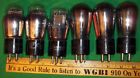 Ux226 Cunningham 3 Tubes Type Good Triode Globes St 26 Rca 6 Test