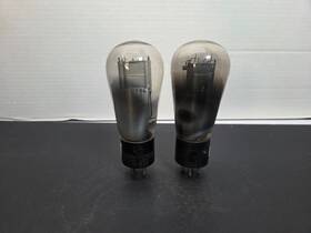 Cunningham 310/210 Pair Of 310 210 10 Globe Tubes Tests Great