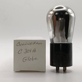 C301a Cunningham Vacuum Tube 01a Globe Antique Radio Crosley Atwater Sears Rca