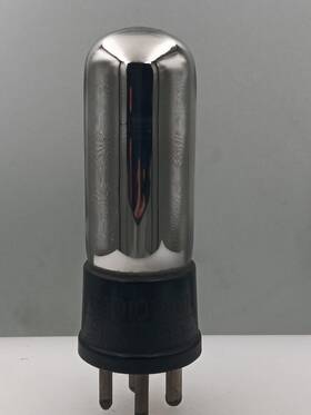 Cx-199 Cunningham Rare Engraved Base Serious Tubes B217