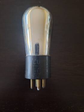 Fcx-301a Cunningham Vintage Type Vacuum Tube