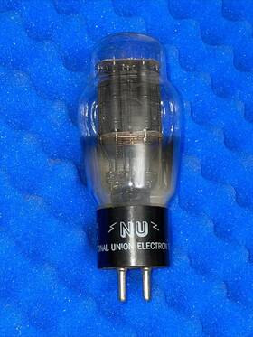 Wm501 Cunningham National Union 2a3 Vacuum Tube Foil /micromhos And Ma Triplett 3444 Tested