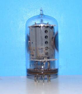 6jg6-6jg6a Curtis Mathes By Rca 6jg6 Radio Amplifier Electron Audio Vacuum Tube Valve 6jg6a