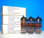 Cv-491 Jan Cbs 3 Vacuum 12au7 Tubes Radio Tested Nos Ecc82 Valves Vintage 1959