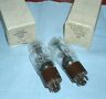 Cv1067 Unbranded Type Triode Vacuum Tube Brown Bases