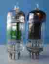 Cv133 Ec90 Ql77 V741 Cv852 Sylvania Pair Matched 6c4 Vacuum Tubes L77