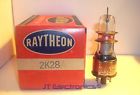 Cv1768 Nos Lot Qk26 707b 2k28a Tube 1 Raytheon 2k28