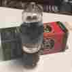 Cv1917 Sylvania Usa 6f8g 6f8 Vt99 Flat Plate Twin Triode Tube Rare Find