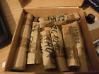 Vx8170c Cv2371 Df61 6611 Mullard Lot Of Asorted Pencil Type Tubes Vintage