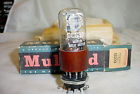 Cv2821 Brown Blackburn 1958 Nos Base 6sn7gt Ecc33 Tube Mullard