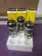 Cv2984 Sylvania 3 Nos 6080 Usa Double Triode Power Tubes E6080 6520 Tested