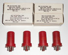 Cv3699 Cv3699. Quad Usa. Matched Nos 5693 Tested Jan 4 Rca Tubes. Crc Red