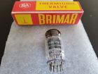 Cv4004-ecc83-12ax7 Brimar Vintage Nos Military Box Plate Tube For Guitar