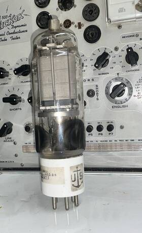 Cwl-38803 Cwl 38803 Wwii Usn Vt 106 803 Vacuum Tubes Test For Continuit -rare - 1940