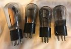 Cx-201-a Cunningham Lot Of Rca Globe Rare Nos Tubes Nice