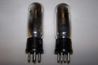 Cx-331 Cunningham Vintage Vacuum Radio Tubes Pair