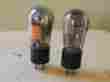 Cx-371-a Cunningham Pair Strong Rca Globe Balloon 171a Audio Output Tubes 71a