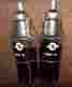 Cz-501d Audio Amplifier Tubes Hitachi Rare Nos Nib Matched Pair Cz501d Cz 501 D 1953 Getters