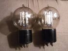 D86326-101d Western Electric Matched Tubes Triode Set Amplifier Orig Low Noise