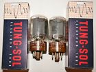 6ar6wa Date Tube Vacuum 6098 Pair 82 Vintage Usa Tung-sol Matched Box