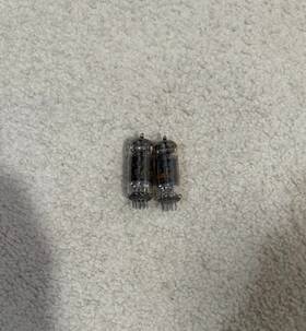 6baba Daystrom Pair Of Two Vacum Tube