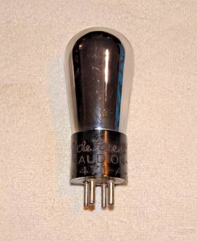 471-a Deforest Audion 1 X 71a Globe Tube Display Only #6