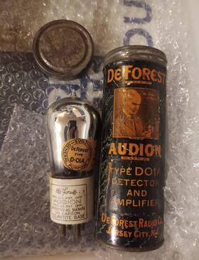 Do1a Deforest D01a Type Tube New In Original Can 201a