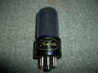 Del6v6 Rca Vintage Smoked Glass Bottom Getter Made In Usa Tested
