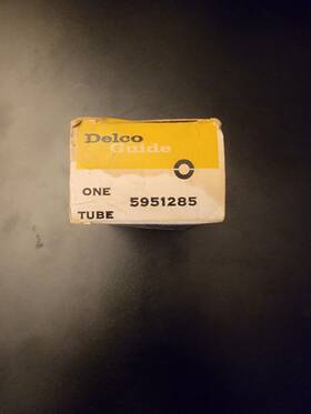 5951285 Delco 5951385 Nos Guide Vacuum Tube