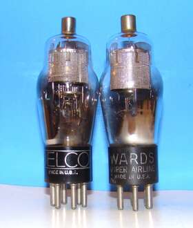 78-278 Delco And Wards Super Airline No Type 78 Vintage Amplifier Radio Audio Vacuum 2 Tubes Valves St Shape 278